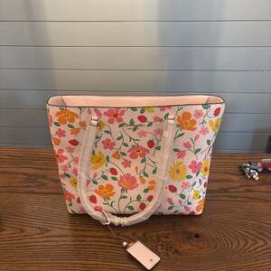 Kate Spade New York Perfect Strawberry Garden Large Tote